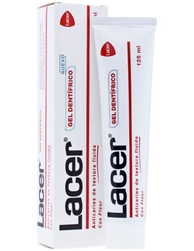 Lacer Gel Dentifrico Envase 125 Ml