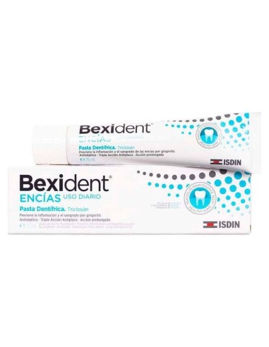 Bexident Encías Triclosán Pasta Dental 125Ml