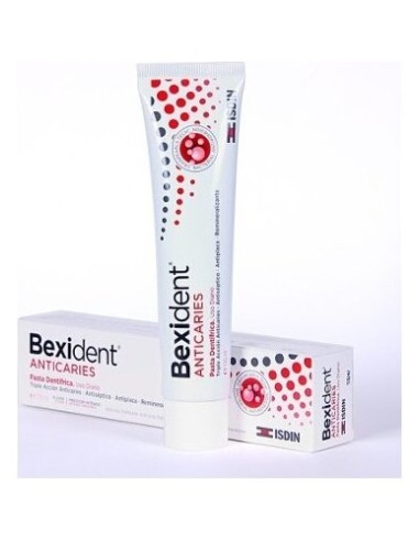 Bexident® Pasta Dentífrica Anticaries 125Ml