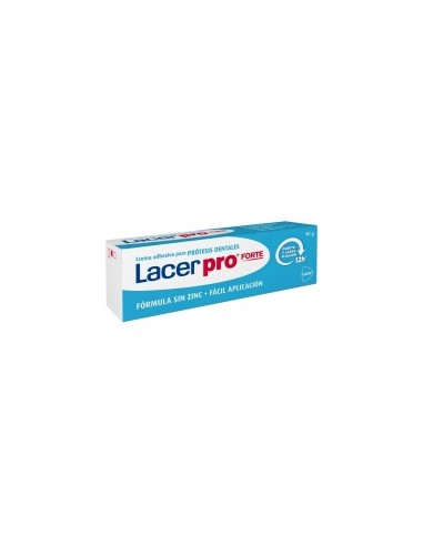 Lacerpro Forte Adhesivo Prótesis Dental 40G