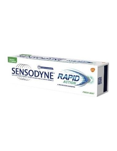 Sensodyne Rapid Pasta Dental Fresh Mint 75Ml