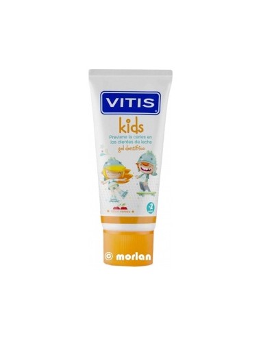 Vitis Kids Gel Dentifrico 50 Ml