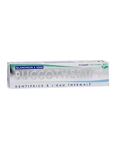 Buccotherm Bio Dentifrice Blancheur Et Soin · L'Eau Thermale Tube De 75 Ml