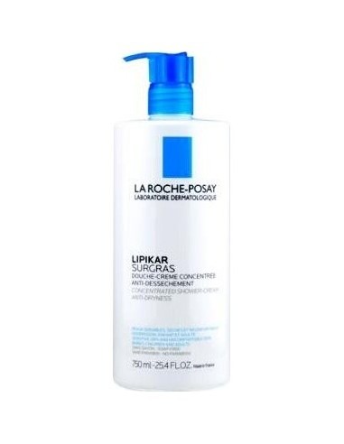 La Roche Posay Lipikar Surgras Crema De Ducha 750Ml