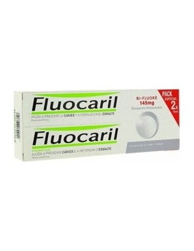 Fluocaril®  Bi-Fluoré Dientes Sensibles Pack Especial 2X75Ml