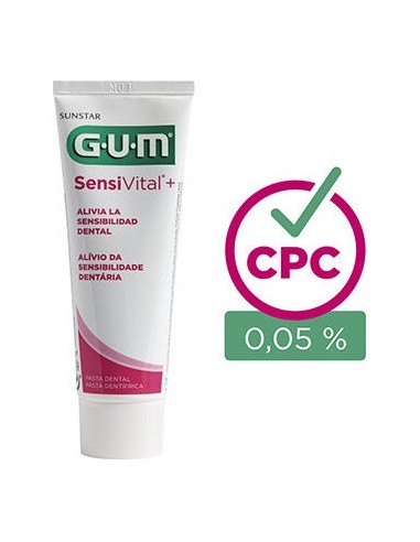 Gum Sensivital + Pasta Dental 75 Ml