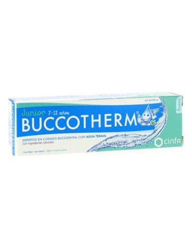 Buccotherm Junior Gel Dentrifico 7-12 Años  50 Ml