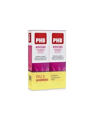 Phb Duplo Pasta Encias 75+75 Ml