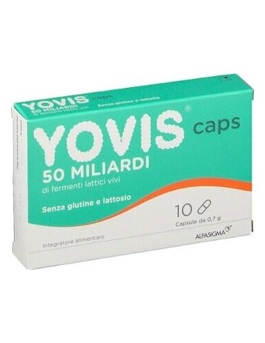 Yovis Caps 10 Capsulas