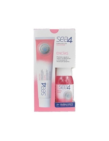 Sea4 Pasta Dental Encias 75 Ml