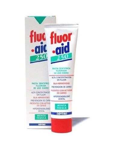 Fluor Aid 250 Pasta Dental 100Ml