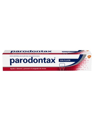 Parodontax® Original Pasta Dental Sin Flúor 75Ml