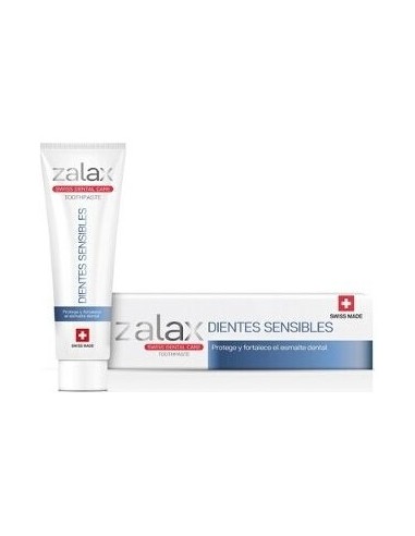 Zalax Dentifrico Dientes Sensible 100 Ml