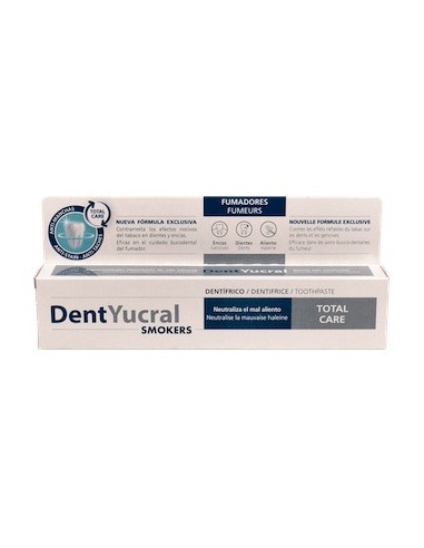 Eucryl Fumadores Pasta Dental 75 Ml