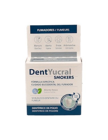 Dentyucral Smokers Polvo Dental 50 Gr