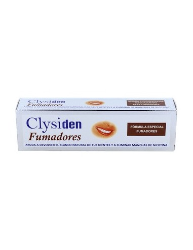 Pasta Dental Clysiden Fumadores 75 Ml.