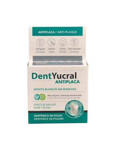 Eucryl Antiplaca Polvo Dental