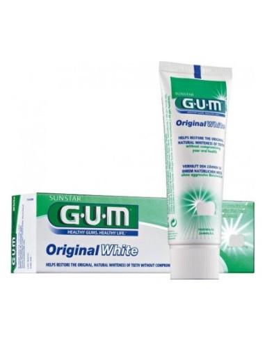 Gum Original White Pasta Dental 75 Ml