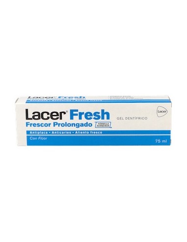 Lacer Fresh Frescor Prolong Gel Dent 75