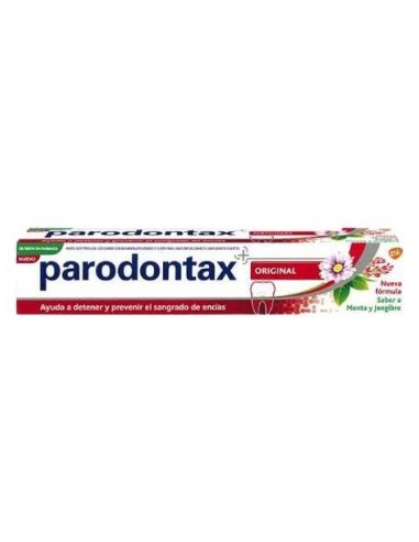 Parodontax Original Menta Y Jengibre 75Ml