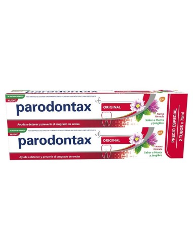 Parodontax Pasta Original Pack 2X75Ml