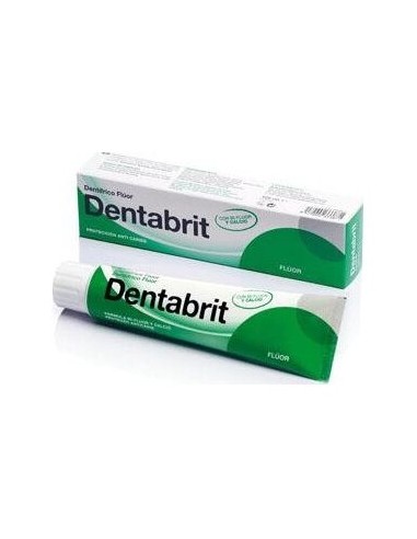 Pasta Dental Dentabrit Fluor 125 Ml.