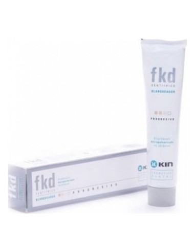 Kin Fkd Dentífrico Blanqueador 125Ml