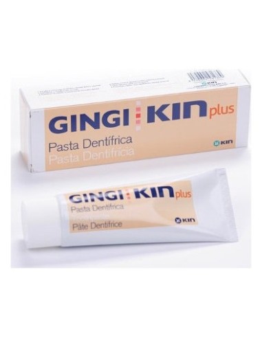 Pasta Dental Gingikin Plus 75 Ml.