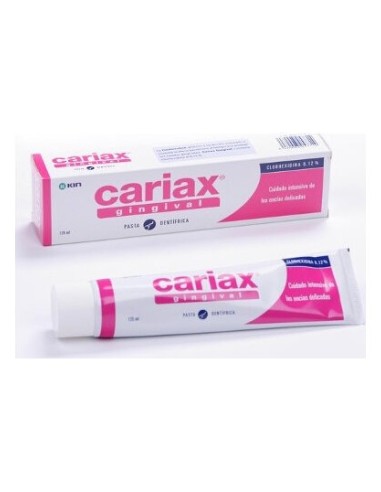 Cariax Gingival Pasta Dentifrica 125Ml