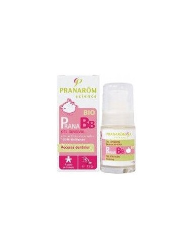 Pranarôm Pranabb Gel Gingival Dental 15Ml