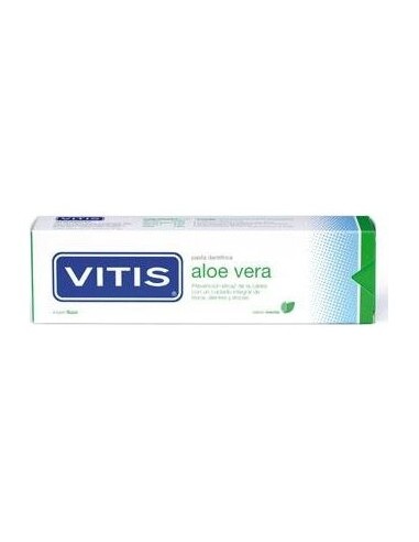 Vitis Aloe Vera Pasta Dental 100Ml