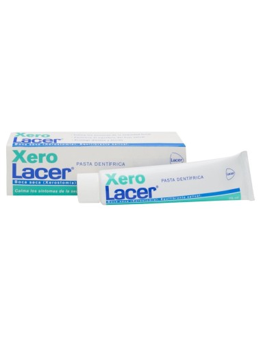 Xerolacer Boca Seca Pasta Dentifrica 75M