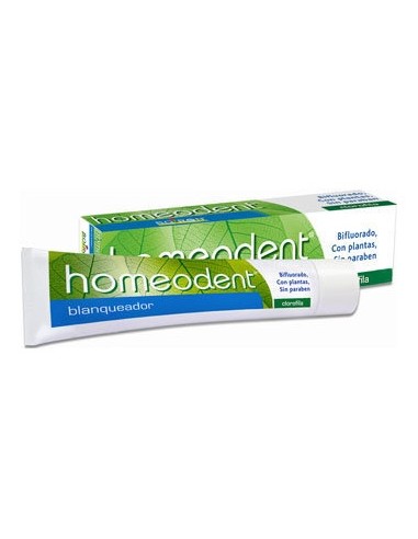 Homeodent Cuidado Blanqueador Clorofila 75Ml