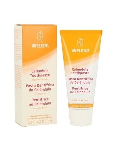 Weleda Pasta Dentífrica Caléndula 75Ml