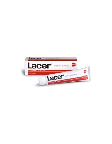 Lacer Pasta Dental Con Flúor 75Ml