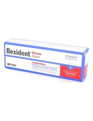 Bexident® Encías Gel Gingival Clorhexidina 50Ml