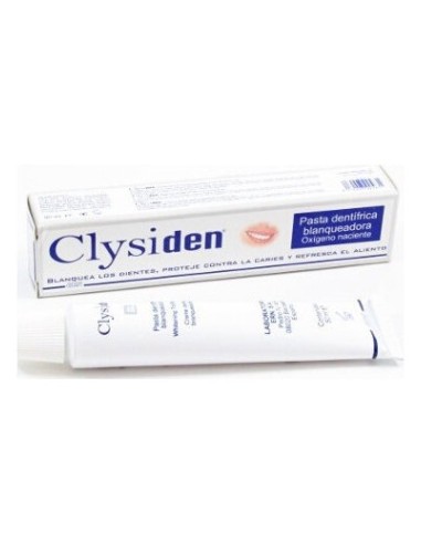 Pasta Dental Clysiden Blanqueadora 50 Ml