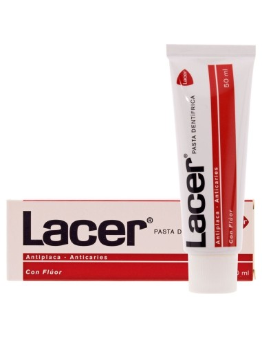 Lacer Pasta Dentífrica Anticáries Com Flúor 50Ml