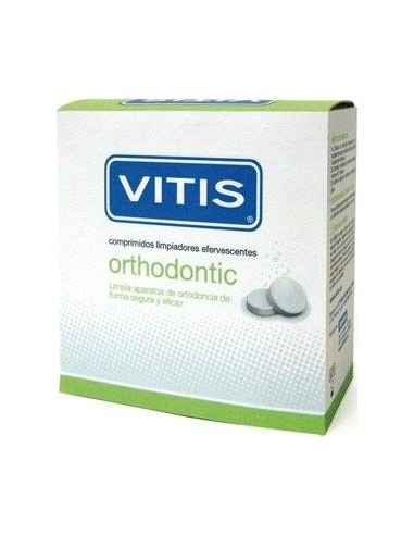 Vitis Orthodontic 32Comp Limpiadores Efervescentes