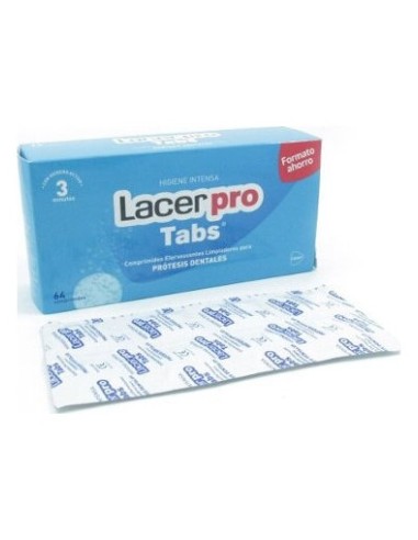 Lacer Pro Limpieza Protesis Dental 64C