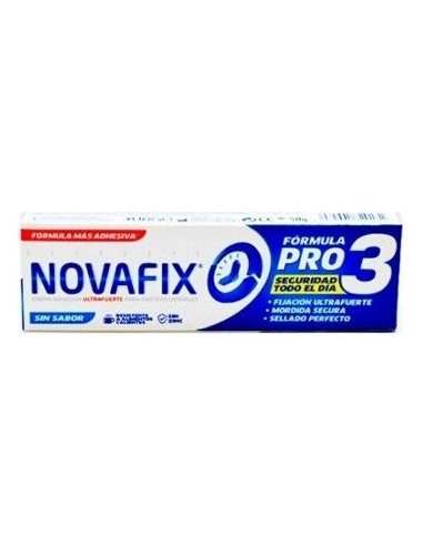Novafix Pro3 Sin Sabor 20 Grs