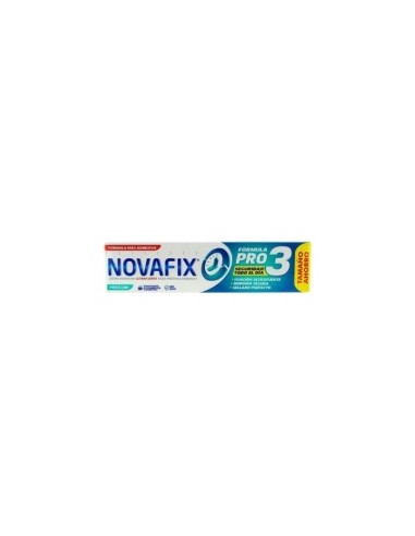 Novafix Pro3 Crema Adhesiva Sin Sabor 70Gr