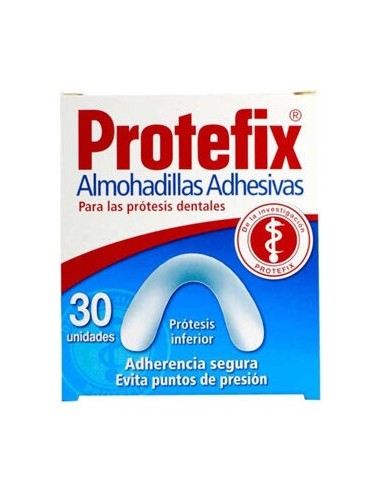 Protefix Almohadilla Inferior 30 Und.