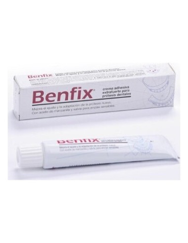 Benfix Adhesivo Protesis Dental 50 Gr
