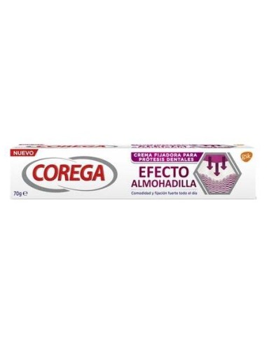 Corega Efecto Almohadilla Adhesivo Protesis Dental 70 G