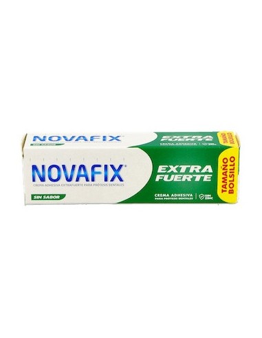 Novafix Extra Fte Pasta 12 G. Bolsillo