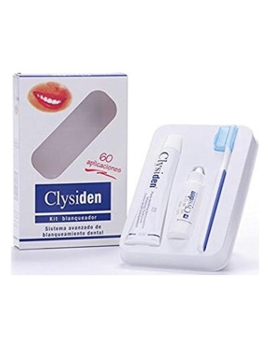 Clysiden Kit 60 Aplic Blanqueador