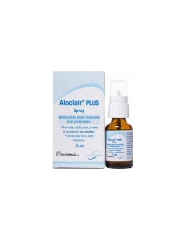 Aloclair Plus Spray 15 Ml