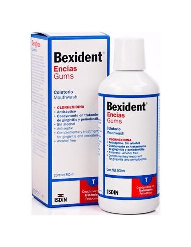 Bexident® Encías Colutorio Tratamiento 500Ml