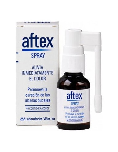 Aftex Spray 30 Ml Aplicador Bucal